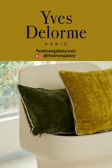 Orphéo Decorative Pillow - Palais Royal Linen Gallery