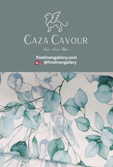 Eucalyptus - Cool Blue Green Duvet Cover Set 650TC Egyptian Cotton - Palais Royal Linen Gallery