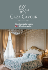 Eucalyptus - Cool Blue Green Duvet Cover Set 650TC Egyptian Cotton - Palais Royal Linen Gallery