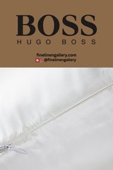Silk Decorative BOSS Silk Sham - Palais Royal Linen Gallery