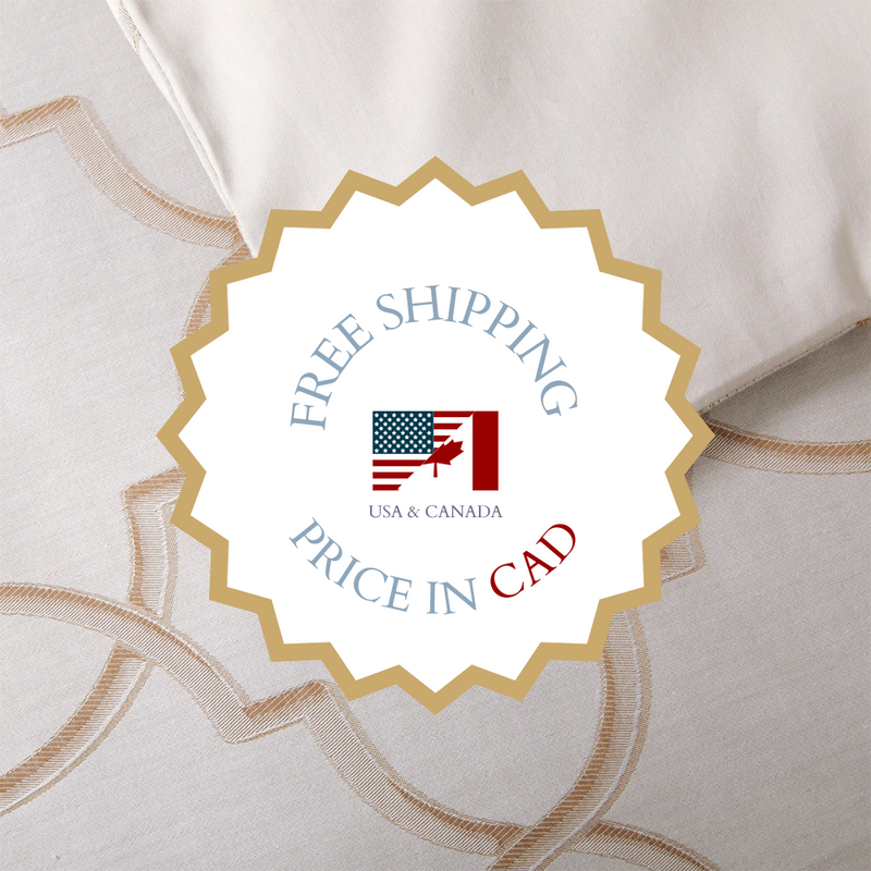 Palazzo Duvet Cover Yves Delorme