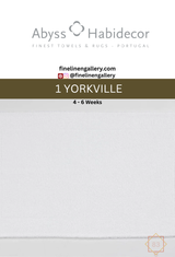 Double Tub Mat Collection - Palais Royal Linen Gallery