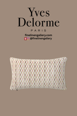 Ruhl Decorative Pillow - Palais Royal Linen Gallery