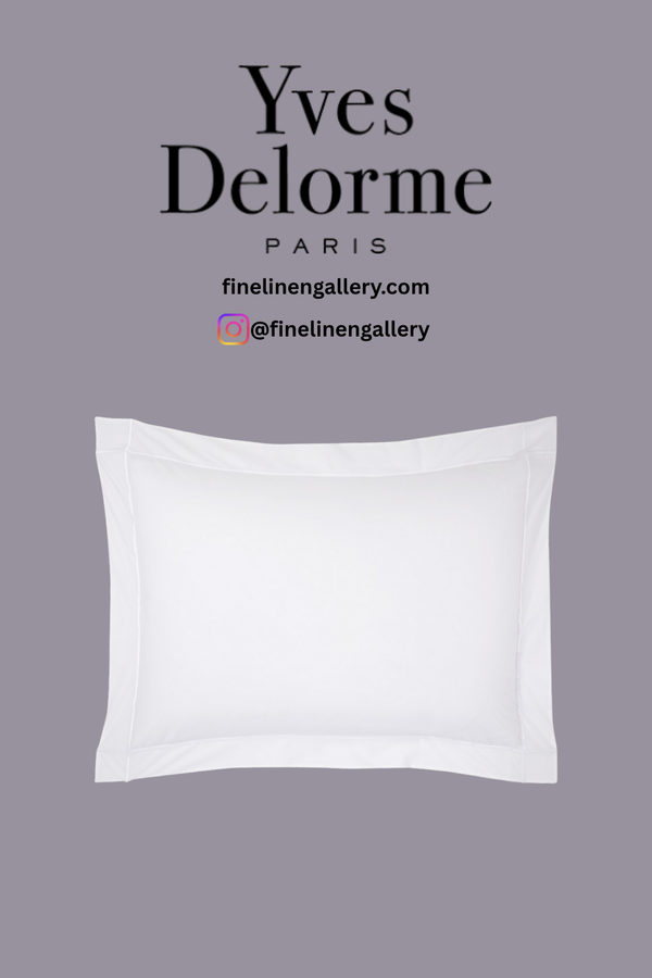 Athena Sham by Yves Delorme 500 Thread Count