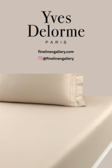 Adagio Fitted  Sheet Yves Delorme Couture