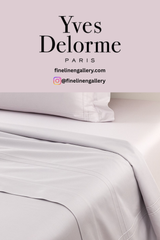 Adagio Flat Sheet Yves Delorme Couture