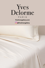 Triomphe Flat Sheet Yves Delorme