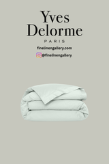 Adagio Duvet Cover Yves Delorme Couture