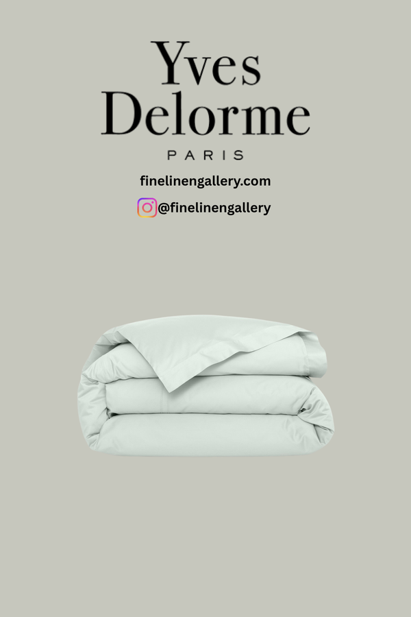 Adagio Duvet Cover Yves Delorme Couture