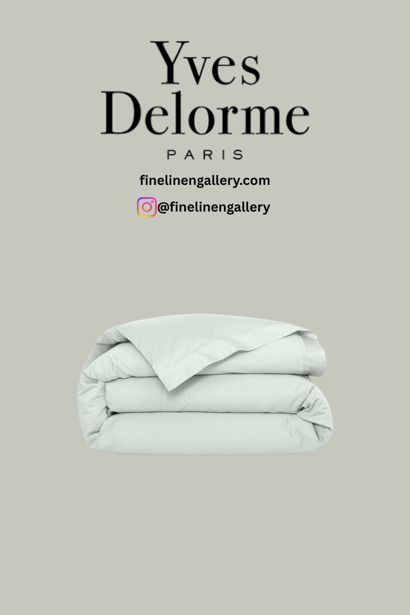 Adagio Duvet Cover Yves Delorme Couture