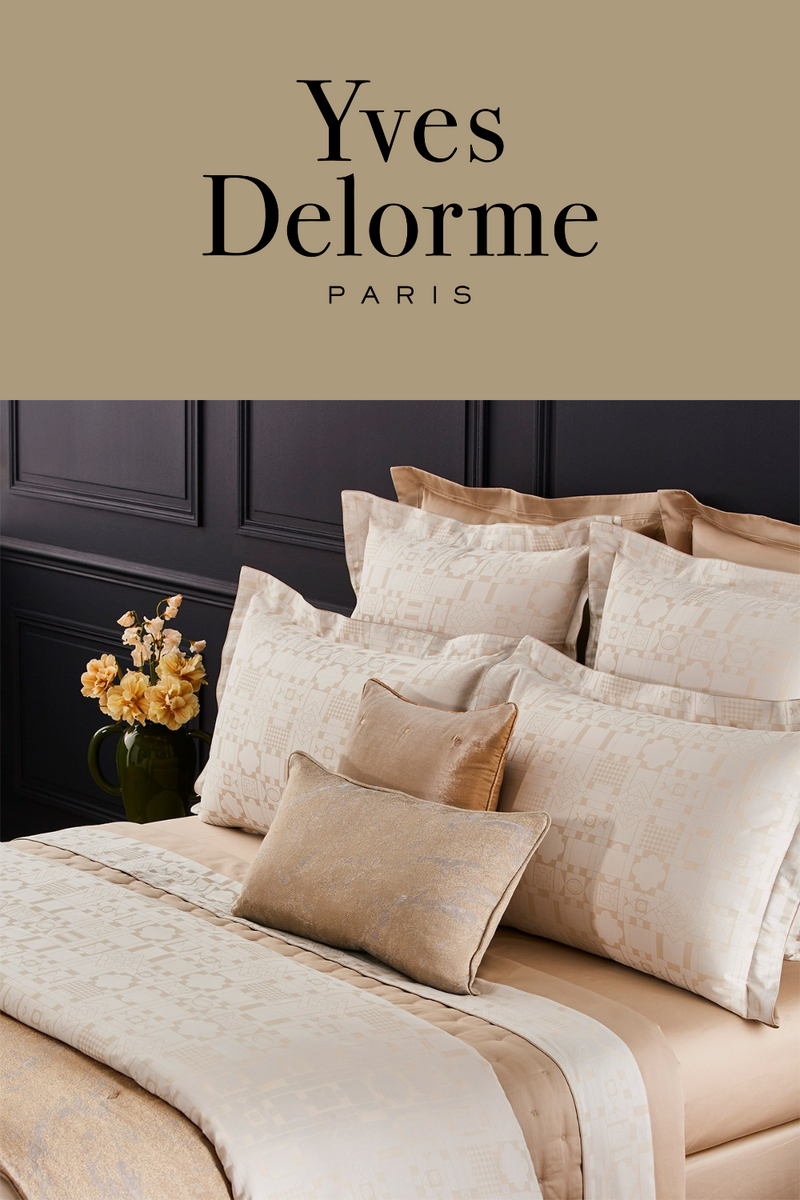 Allure Duvet Cover Yves Delorme