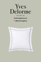 Athena Sham by Yves Delorme 500 Thread Count