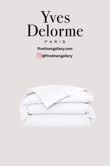 Adagio Duvet Cover Yves Delorme Couture