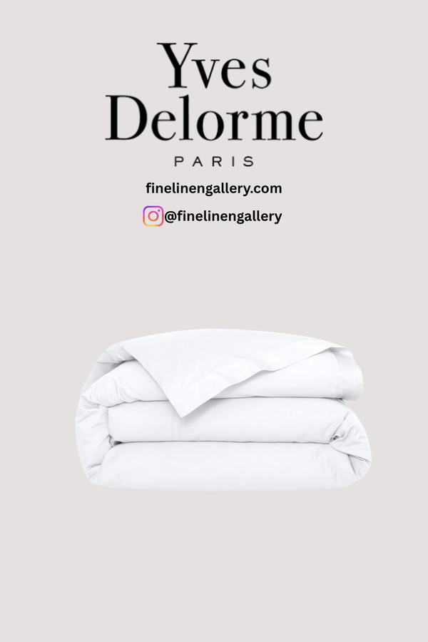Adagio Duvet Cover Yves Delorme Couture