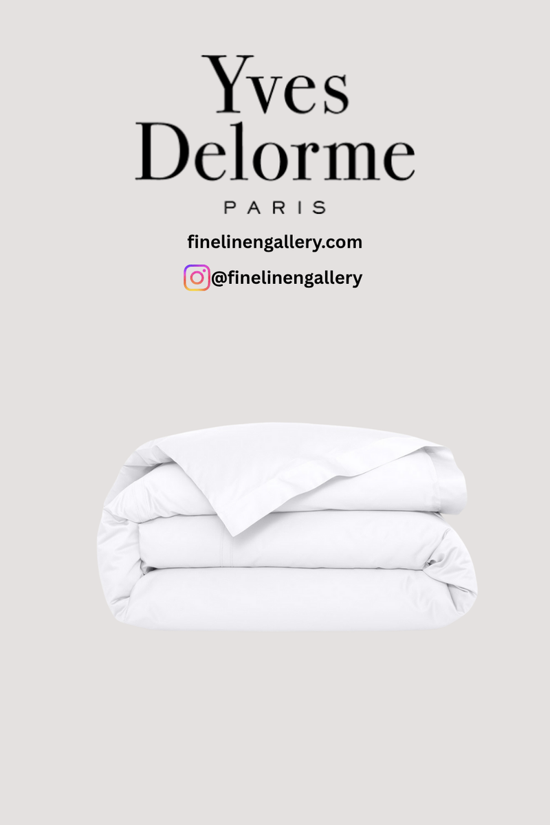 Adagio Duvet Cover Yves Delorme Couture