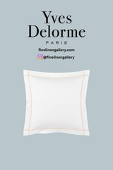 Athena Sham by Yves Delorme 500 Thread Count