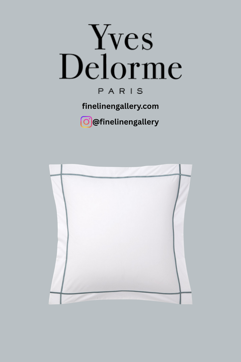 Athena Sham by Yves Delorme 500 Thread Count