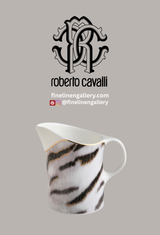 Roberto Cavalli Home Creamer TIGER diam. 3.5", H 3.3"