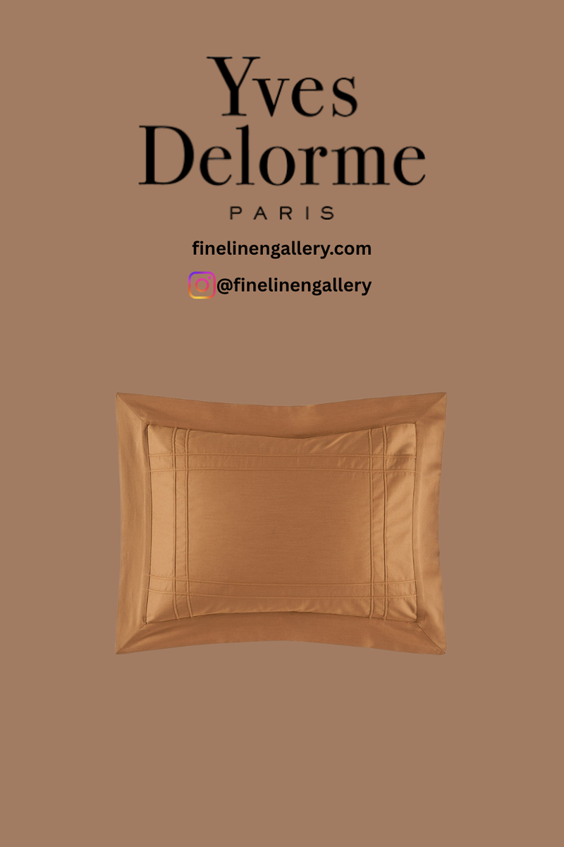 Adagio Sham Yves Delorme Couture