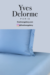 Adagio Fitted  Sheet Yves Delorme Couture