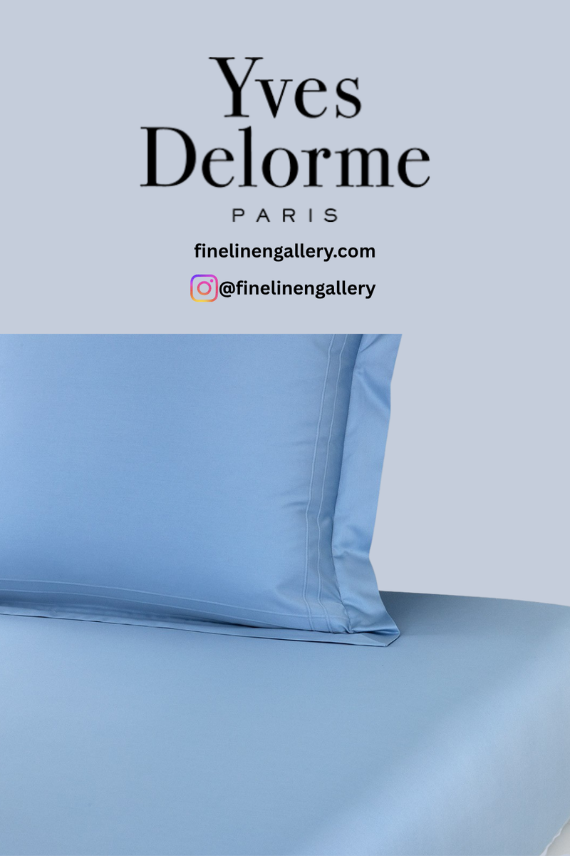 Adagio Fitted  Sheet Yves Delorme Couture