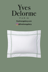 Athena Sham by Yves Delorme 500 Thread Count