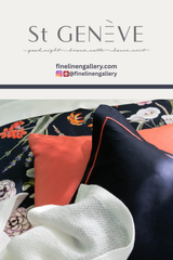 Botanique Duvet Cover - Palais Royal Linen Gallery