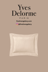 Adagio Sham Yves Delorme Couture