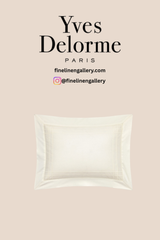 Adagio Sham Yves Delorme Couture