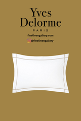 Athena Sham by Yves Delorme 500 Thread Count