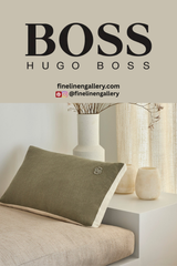 Clayton Decorative Pillow - Palais Royal Linen Gallery