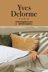 Orphéo Decorative Pillow - Palais Royal Linen Gallery