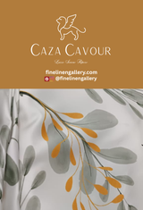 Ruscus Duvet Cover Set 650TC Egyptian Cotton - Palais Royal Linen Gallery