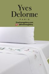 Clarté Flat Sheet - Palais Royal Linen Gallery