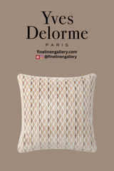 Ruhl Decorative Pillow - Palais Royal Linen Gallery