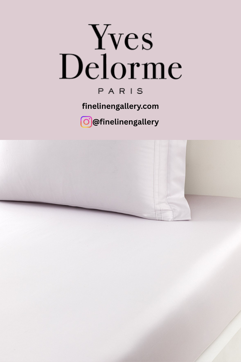 Adagio Fitted  Sheet Yves Delorme Couture