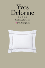Athena Sham by Yves Delorme 500 Thread Count