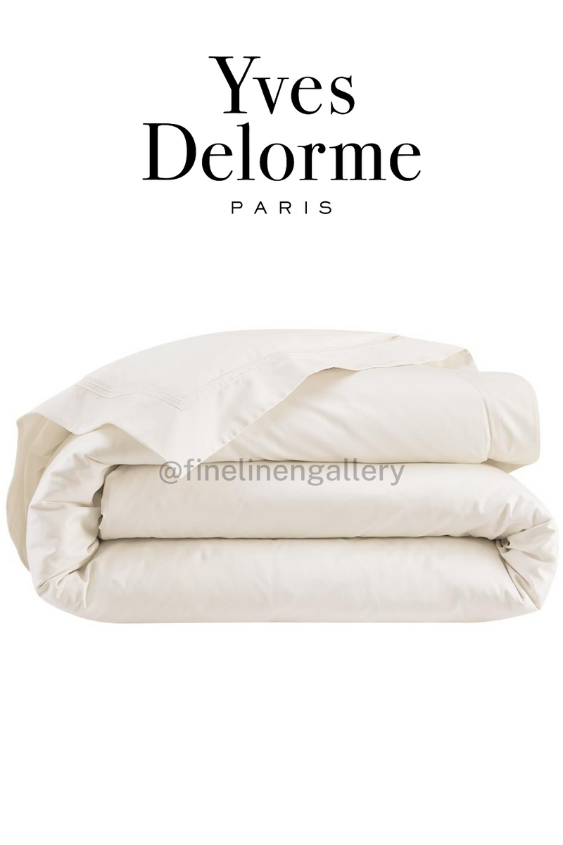 Triomphe Duvet Cover Yves Delorme