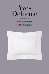 Athena Sham by Yves Delorme 500 Thread Count