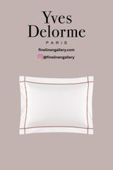 Athena Sham by Yves Delorme 500 Thread Count