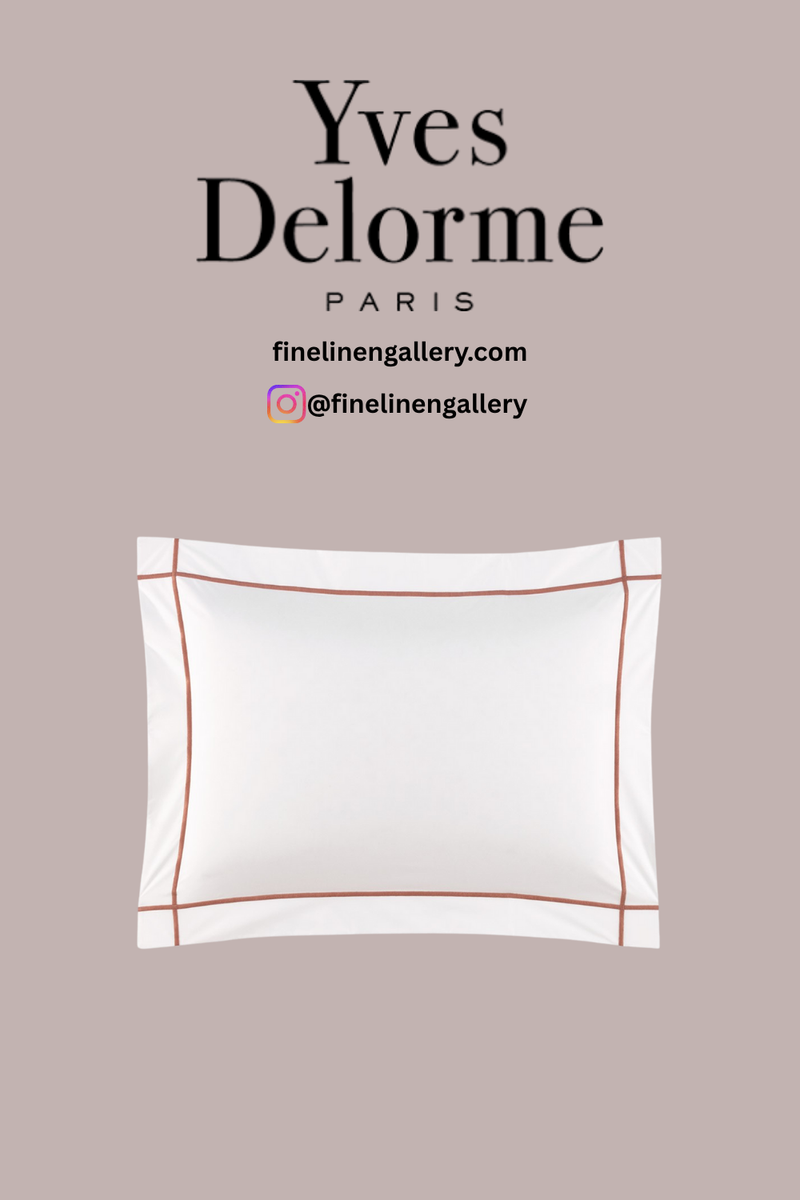 Athena Sham by Yves Delorme 500 Thread Count