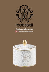 Roberto Cavalli Home Sugar Pot GIRAFFE diam. 3.3", H 3.5"