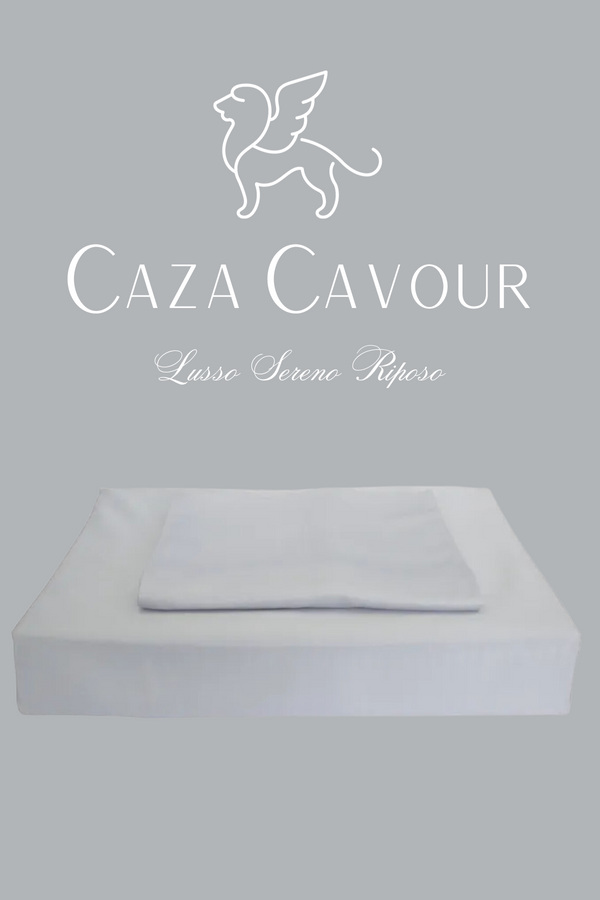 Caza Cavour Bamboo Solid Sheet Set