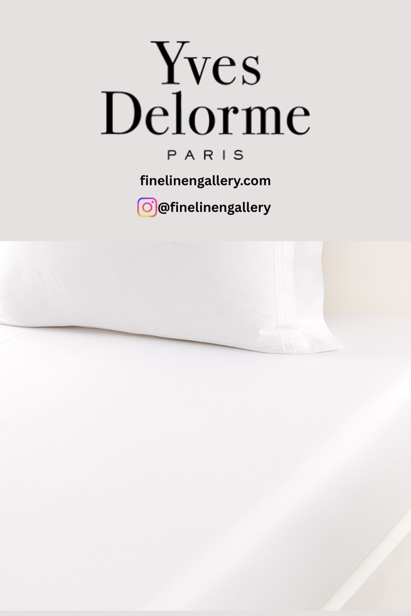 Adagio Fitted  Sheet Yves Delorme Couture