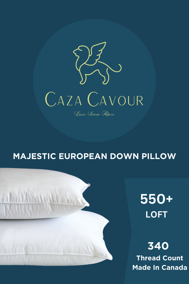 Majestic European Down Pillow