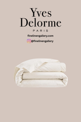 Triomphe Duvet Cover Yves Delorme