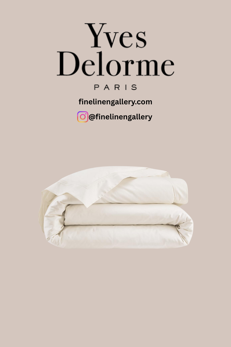 Triomphe Duvet Cover Yves Delorme