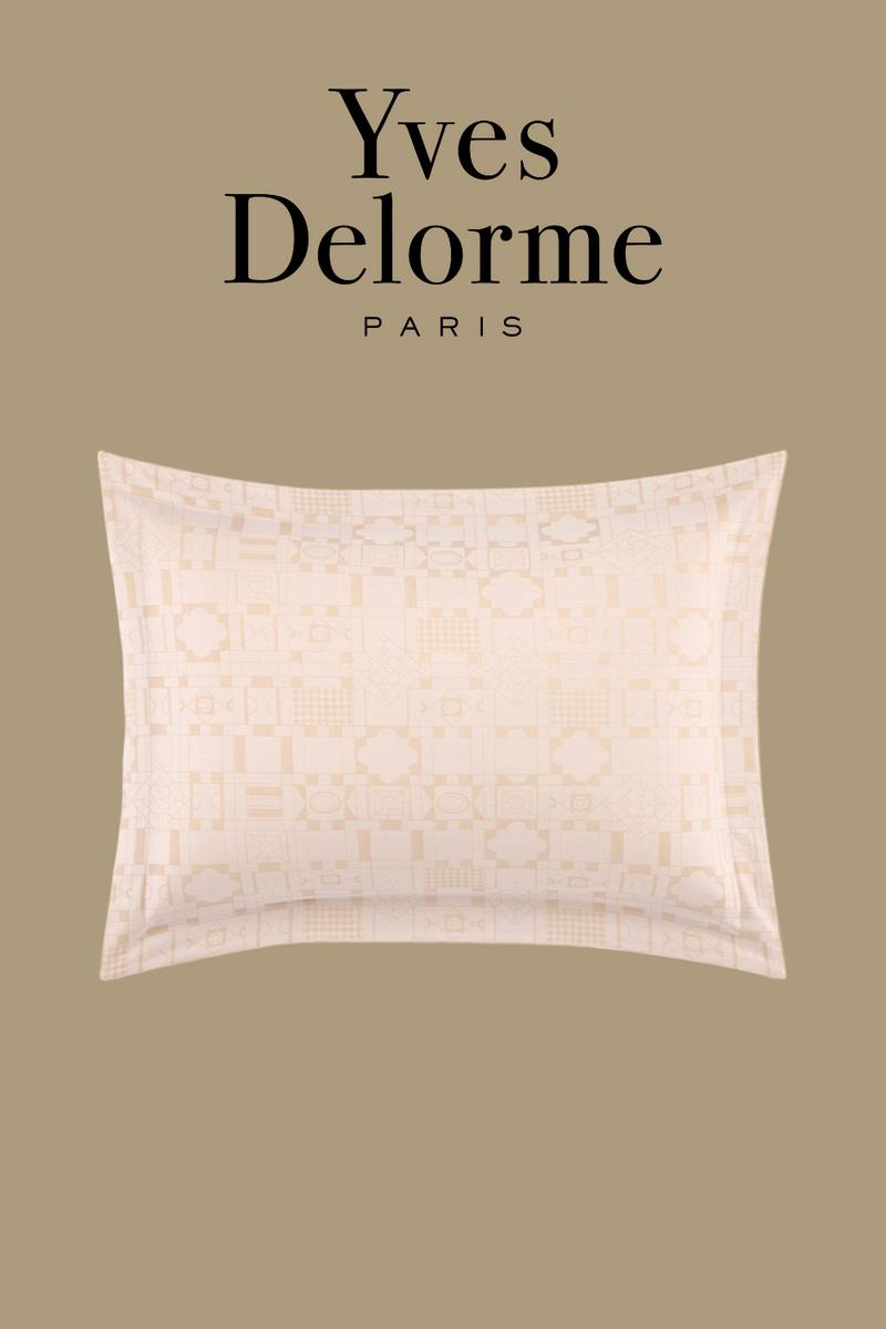 Allure Sham Yves Delorme