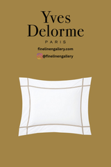 Athena Sham by Yves Delorme 500 Thread Count