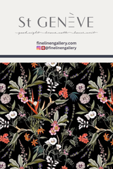Botanique Duvet Cover - Palais Royal Linen Gallery